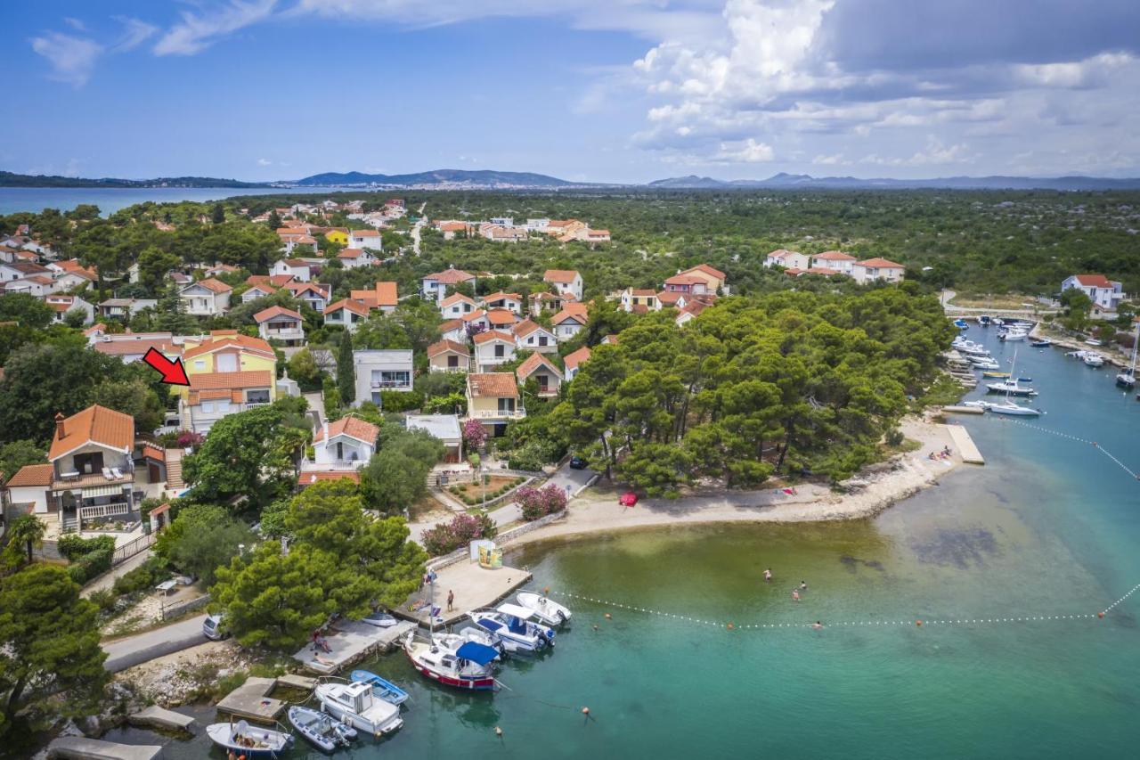 Jadrija Bay Apartment Sibenik Bagian luar foto