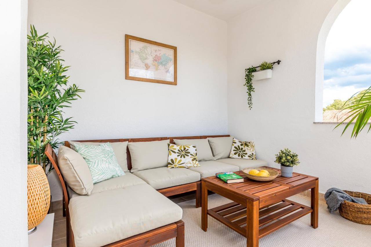 Jadrija Bay Apartment Sibenik Bagian luar foto