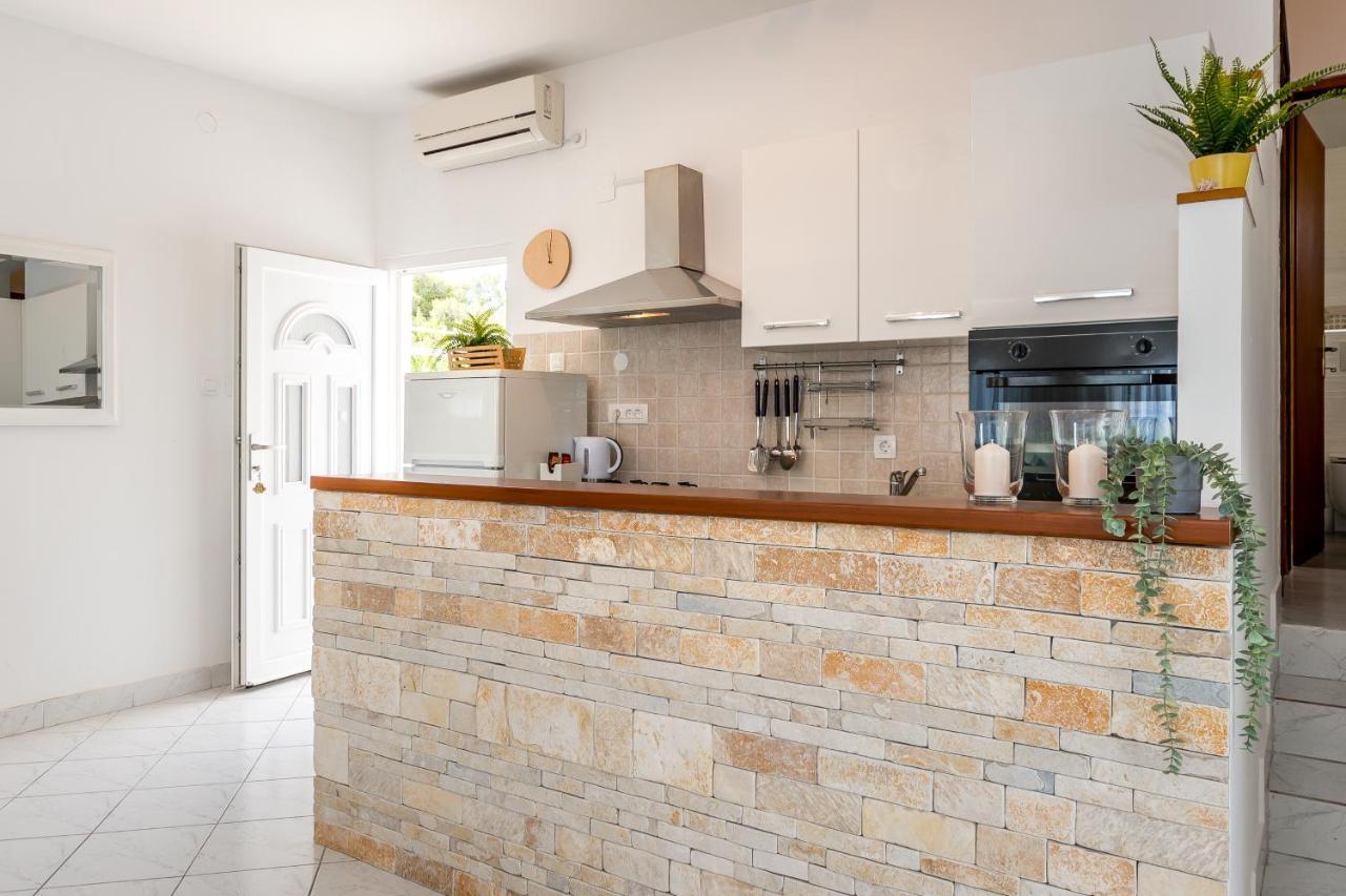 Jadrija Bay Apartment Sibenik Bagian luar foto