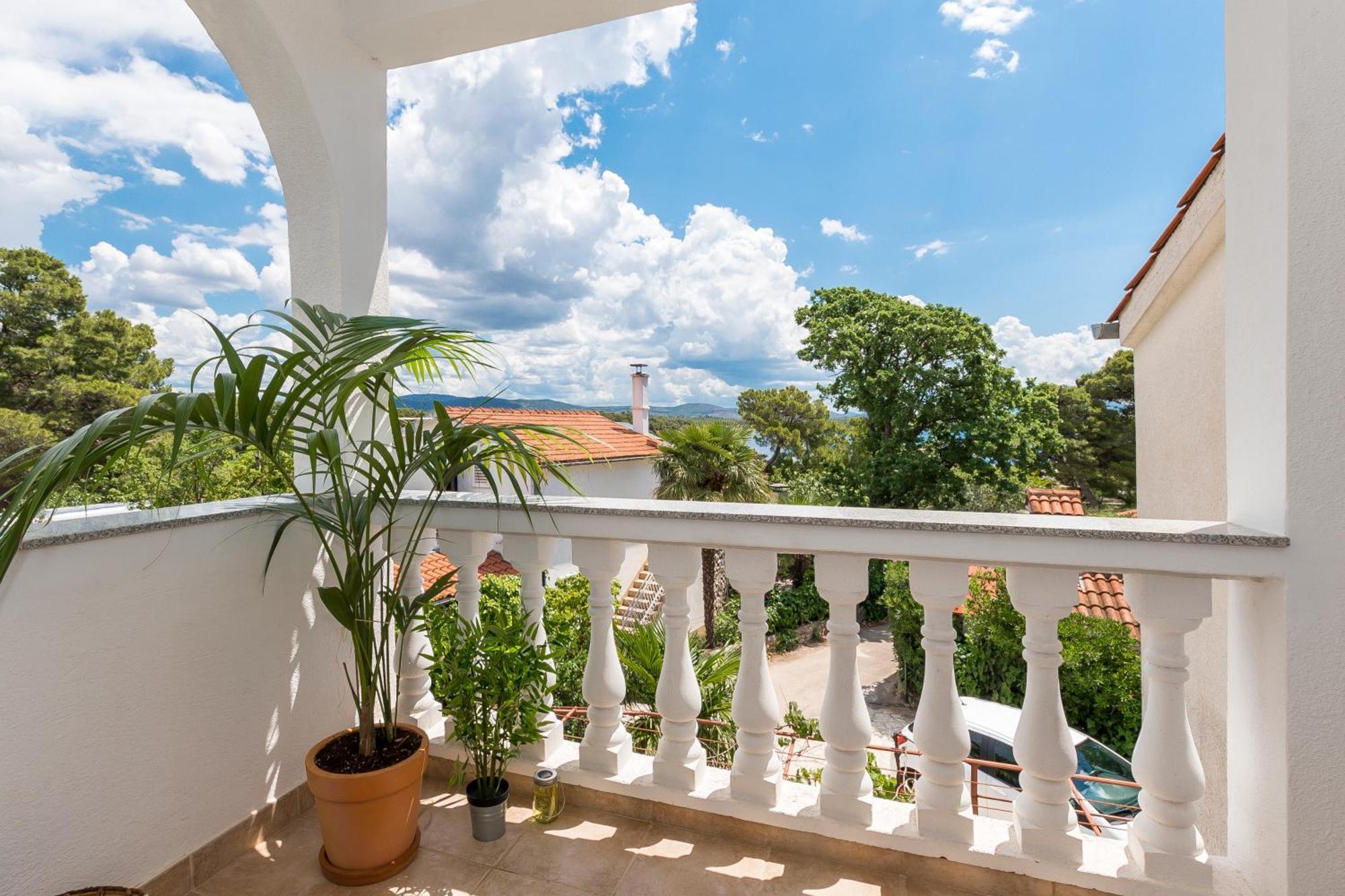 Jadrija Bay Apartment Sibenik Bagian luar foto