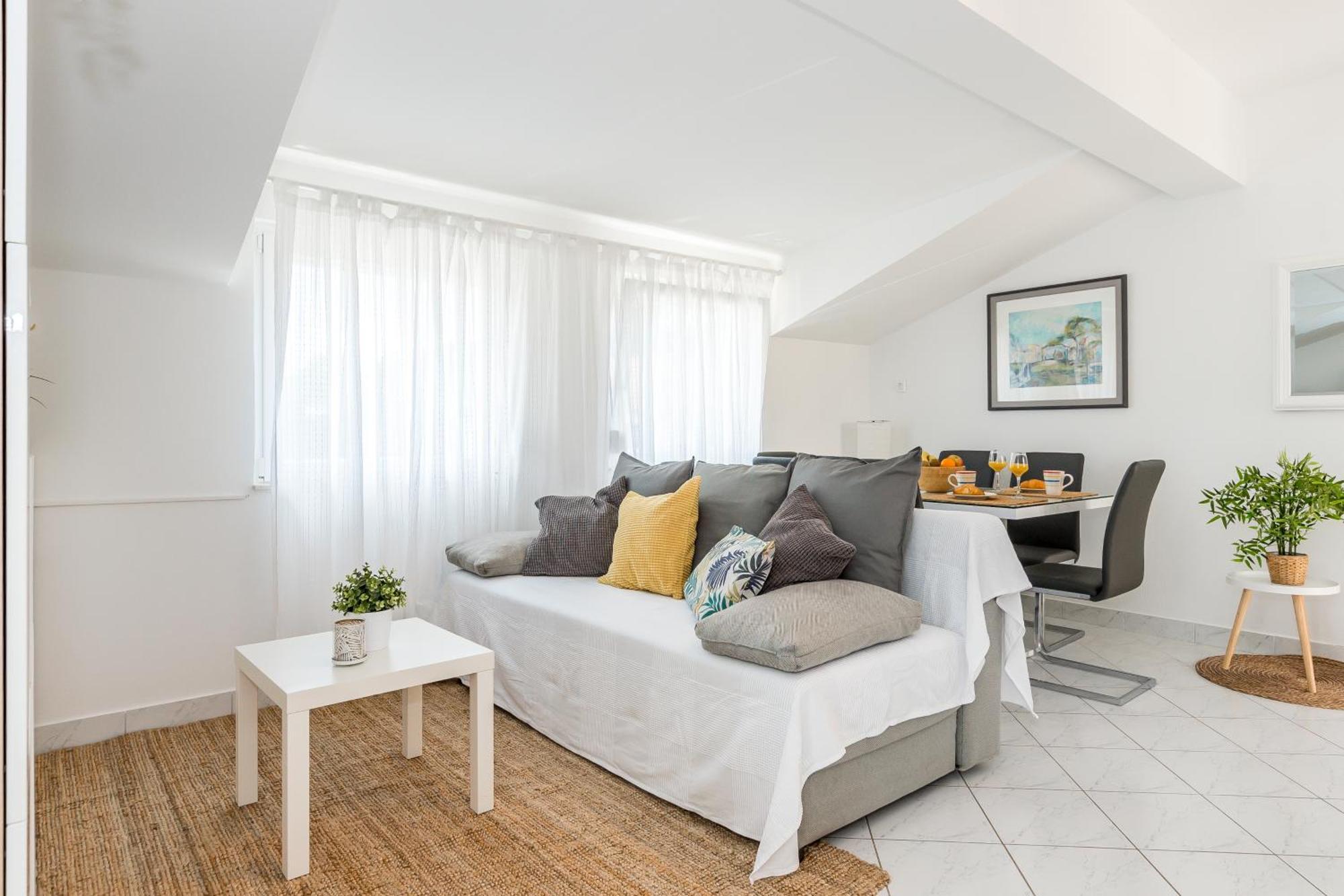 Jadrija Bay Apartment Sibenik Bagian luar foto